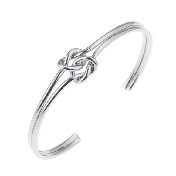 Double Knot Cuff Bracelet - Picture 2 of 2